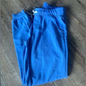 Figs ceil blue Zamora joggers